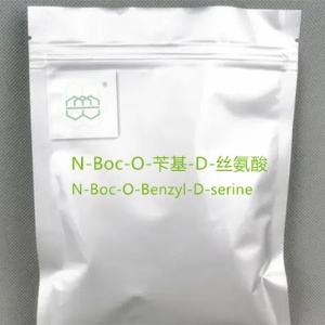高纯度N-Boc-O-苄基-D-丝氨酸粉末