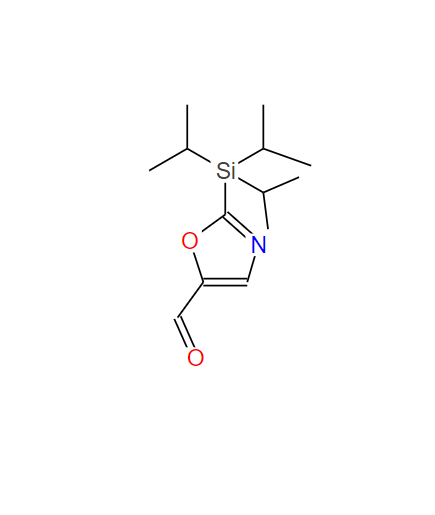 869542-45-0 2-(三异丙基硅基)噁唑-5-甲醛