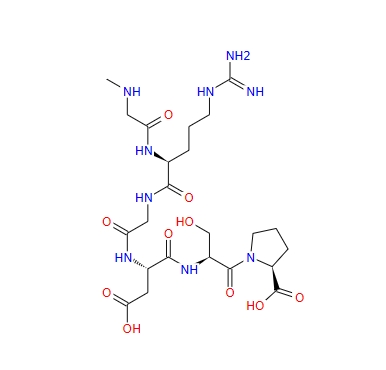 Sar-Arg-Gly-Asp-Ser-Pro-OH 133525-11-8