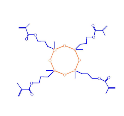 甲基丙烯酰氧丙基环四硅氧烷  CTS102