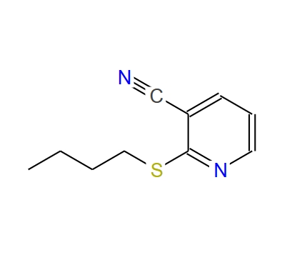 2-butylthio-3-pyridinecarbonitrile 152061-90-0