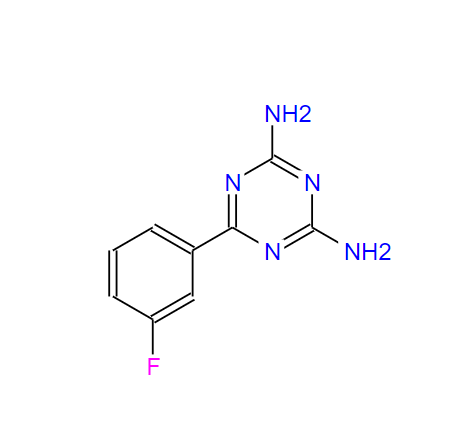 30530-43-9 2,4-二氨基-6-(3-氟苯基)-1,3,5-三嗪