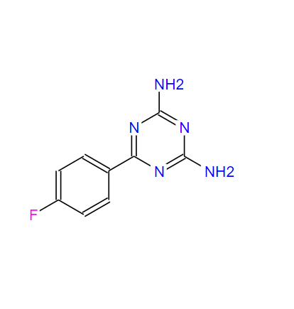 30530-44-0 2,4-二氨基-6-(4-氟苯基)-1,3,5-三嗪