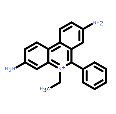  5-乙基-6-苯基菲啶-5-鎓-3,8-二胺；3546-21-2