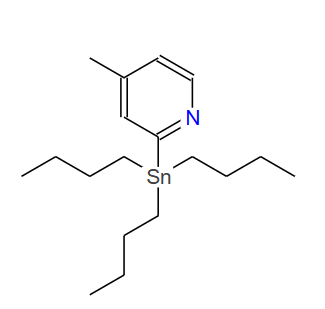 301652-23-3;4-甲基-2-(三正丁基锡)吡啶;4-Methyl-2-(tributylstannyl)pyridine