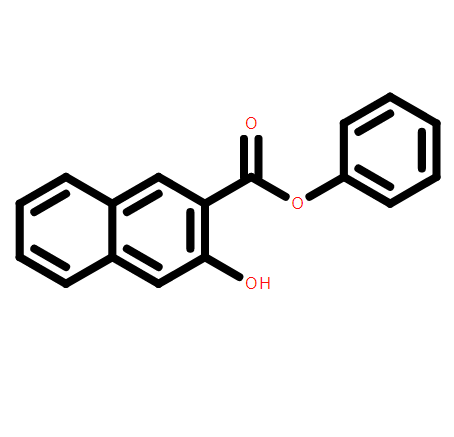 3-羟基-2-萘甲酸苯酯；7260-11-9