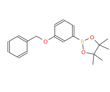 765908-38-1;3-(苄氧基)苯硼酸频那醇酯;2-(3-BENZYLOXYPHENYL)-4,4,5,5-TETRAMETHYL-1,3,2-DIOXABOROLANE