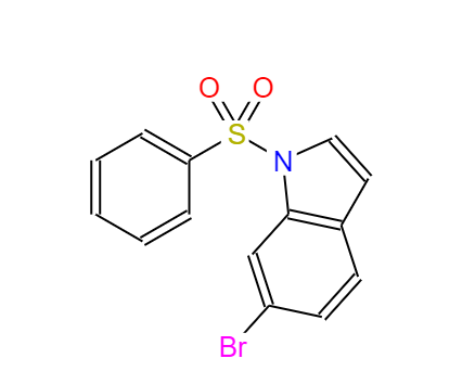 6-溴-1-苯基磺酰基-1H-吲哚