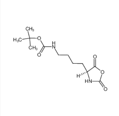 33043-60-6(S)-(4-(2,5-二氧杂噁唑烷丁-4-基)丁基)氨基甲酸叔丁酯