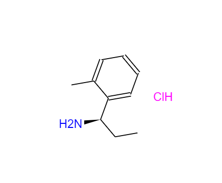 (1R)-1-(2-甲基苯基)丙胺盐酸盐