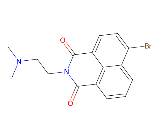  溴代萘酰胺