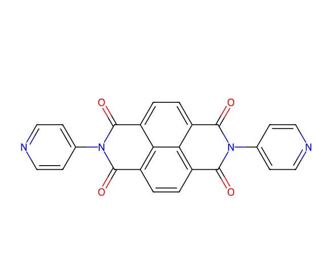 N,N'-双(4-吡啶基)-1,4,5,8-萘四甲酰基二酰亚胺