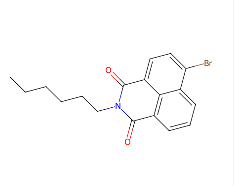 6-bromo-2-hexyl-1H-benzo[de]isoquinoline-1,3(2H)-dione