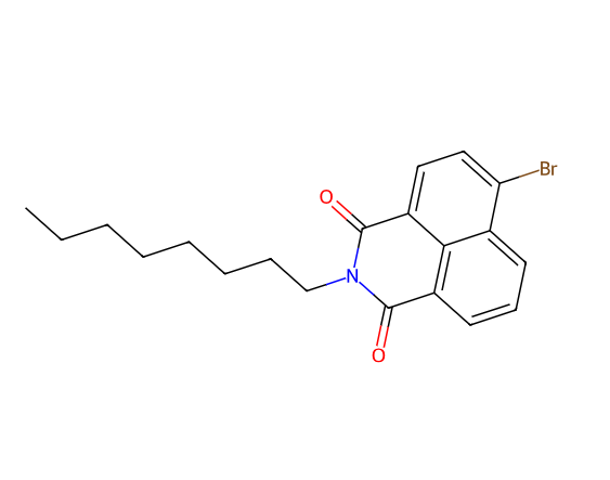  1H-Benz[de]isoquinoline-1,3(2H)-dione, 6-bromo-2-octyl-