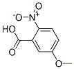5-甲氧基-2-硝基苯甲酸 1882-69-5