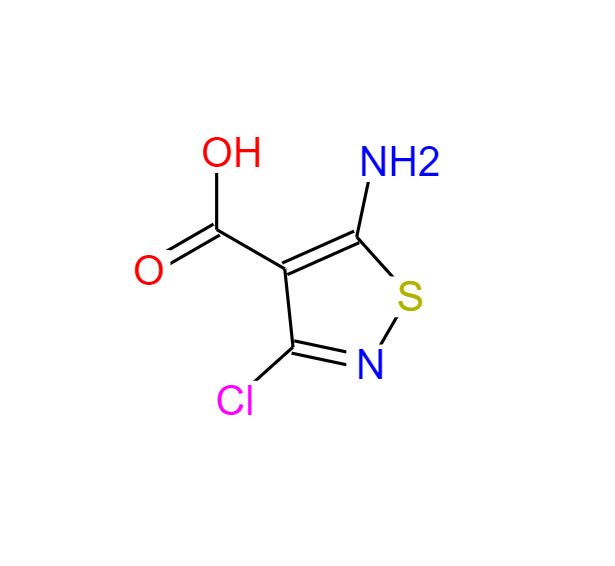 5-氨基-3-氯异噻唑-4-甲酸