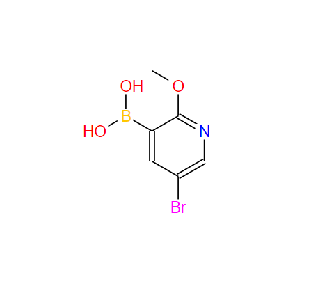 850864-59-4 5-溴-2-甲氧基吡啶-3-硼酸