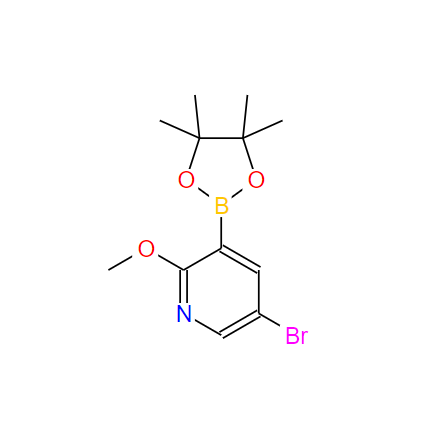 1073353-75-9 5-溴-2-甲氧基-3-吡啶硼酸频哪醇酯