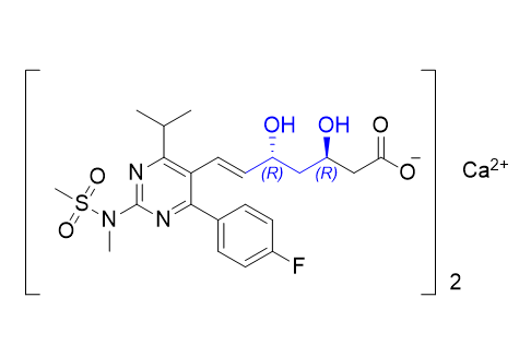 瑞舒伐他汀钙杂质B02 1422515-55-6