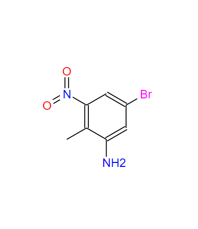 864550-40-3 2-甲基-3-硝基-5-溴苯胺