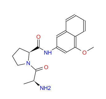 H-Ala-Pro-4MβNA · HCl 76496-07-6