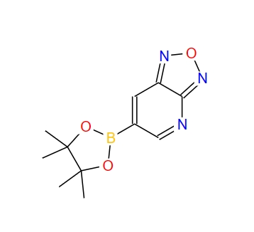 [1,2,5]噁二唑并[3,4-b]吡啶-6-基硼酸频哪醇酯 1218790-54-5