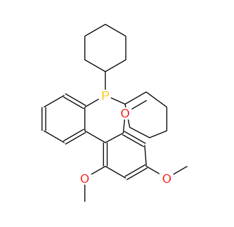 1000171-05-0；2-二环己基磷-2,4,6-三甲氧基联苯；2′-Dicyclohexylphosphino-2,4,6-trimethoxybiphenyl