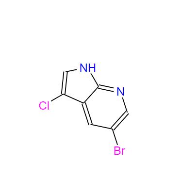 951626-91-8 5-溴-3-氯-7-氮杂吲哚