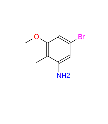 1082040-45-6 5-Bromo-3-methoxy-2-methylaniline