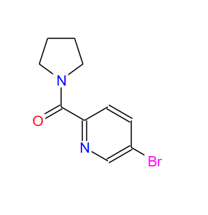 742085-70-7；1-(5-溴砒啶-2-基羰基)吡咯啉；(5-Bromopyridin-2-yl)(pyrrolidin-1-yl)methanone