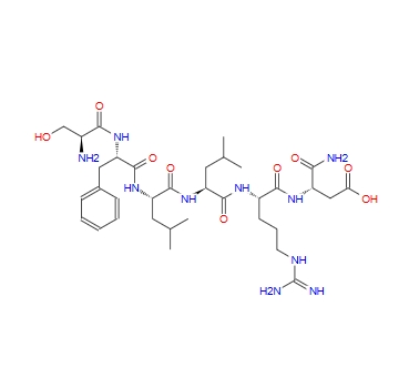 TRAP-6 amide trifluoroacetate salt 141923-40-2