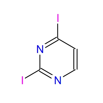 2,4-二碘嘧啶 262353-34-4