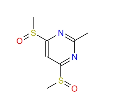 2-methyl-4,6-bismethylsulfinylpyrimidine 88317-66-2