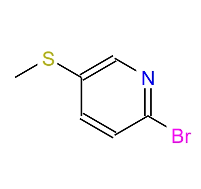 2-溴-5-(甲硫基)吡啶 134872-23-4