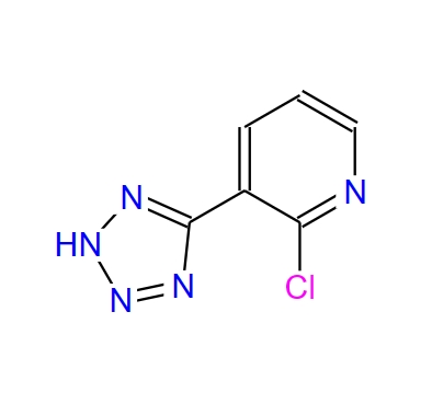 2-chloro-3-(1H-tetrazol-5-yl)-pyridine 899808-67-4