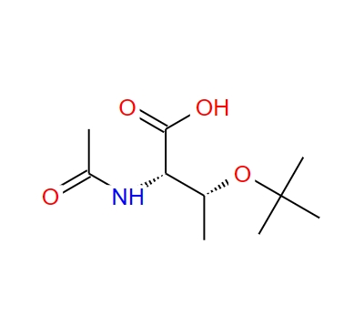 (2S,3R)-2-乙酰胺基-3-(叔丁氧基)丁酸 163277-80-3
