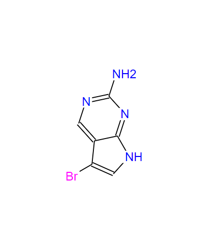 1556457-89-6 5-溴-7H-吡咯并[2,3-D]嘧啶-2-胺