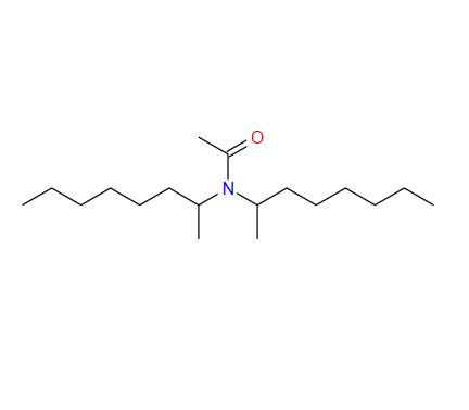 77934-47-5；N,N-双(1-甲 基庚基)乙酰胺；N,N-di(1-Methyl heptyl) acetamide