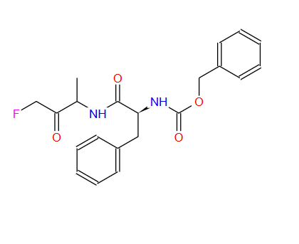 197855-65-5；半胱氨酸蛋白酶抑制剂；Z-PHE-DL-ALA-FLUOROMETHYLKETONE