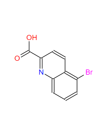 1017412-53-1 5-溴喹啉-2-羧酸