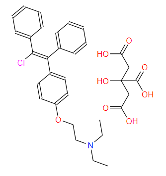 恩氯米芬柠檬酸盐