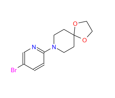 501954-42-3；8-(5-溴吡啶-2-基)-1,4-二噁-8-氮杂螺[4.5]癸烷；8-(5-bromo-pyridin-2-yl)-1,4-dioxa-8-aza-spiro[4.5]decane