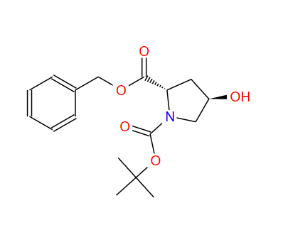 89813-47-8；N-(叔丁氧羰基)-4-羟基脯氨酸苄酯；BOC-HYP-OBZL