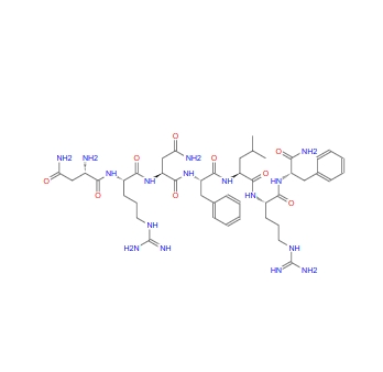 H-Asn-Arg-Asn-Phe-Leu-Arg-Phe-NH2 149471-12-5