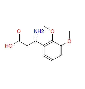 752198-18-8；S-3-氨基-4-(2,3-二甲氧基苯基)丁酸；(S)-3-AMINO-3-(2,3-DIMETHOXY-PHENYL)-PROPIONIC ACID