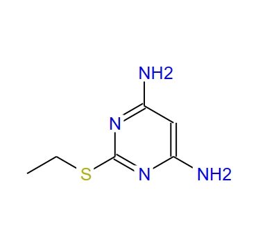 2-(乙硫基)-4,6-二氨基嘧啶 23994-93-6