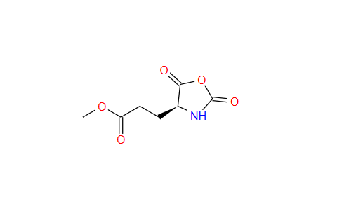 methyl (S)-2,5-dioxooxazolidine-4-propionate；1663-47-4