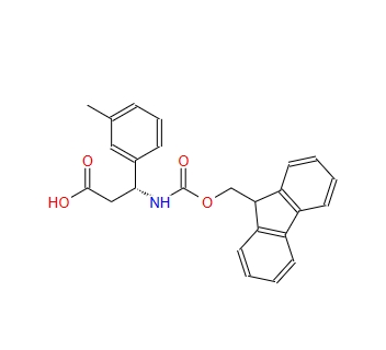 Fmoc-(R)-3-氨基-3-(3-甲基苯基)-丙酸 507472-28-8