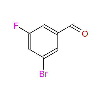 3-溴-5-氟苯甲醛 188813-02-7