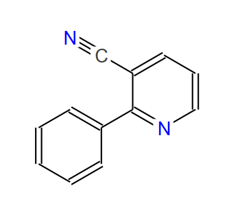 39065-49-1；2-苯基吡啶-3-甲腈；2-PHENYL-3-CYANOPYRIDINE